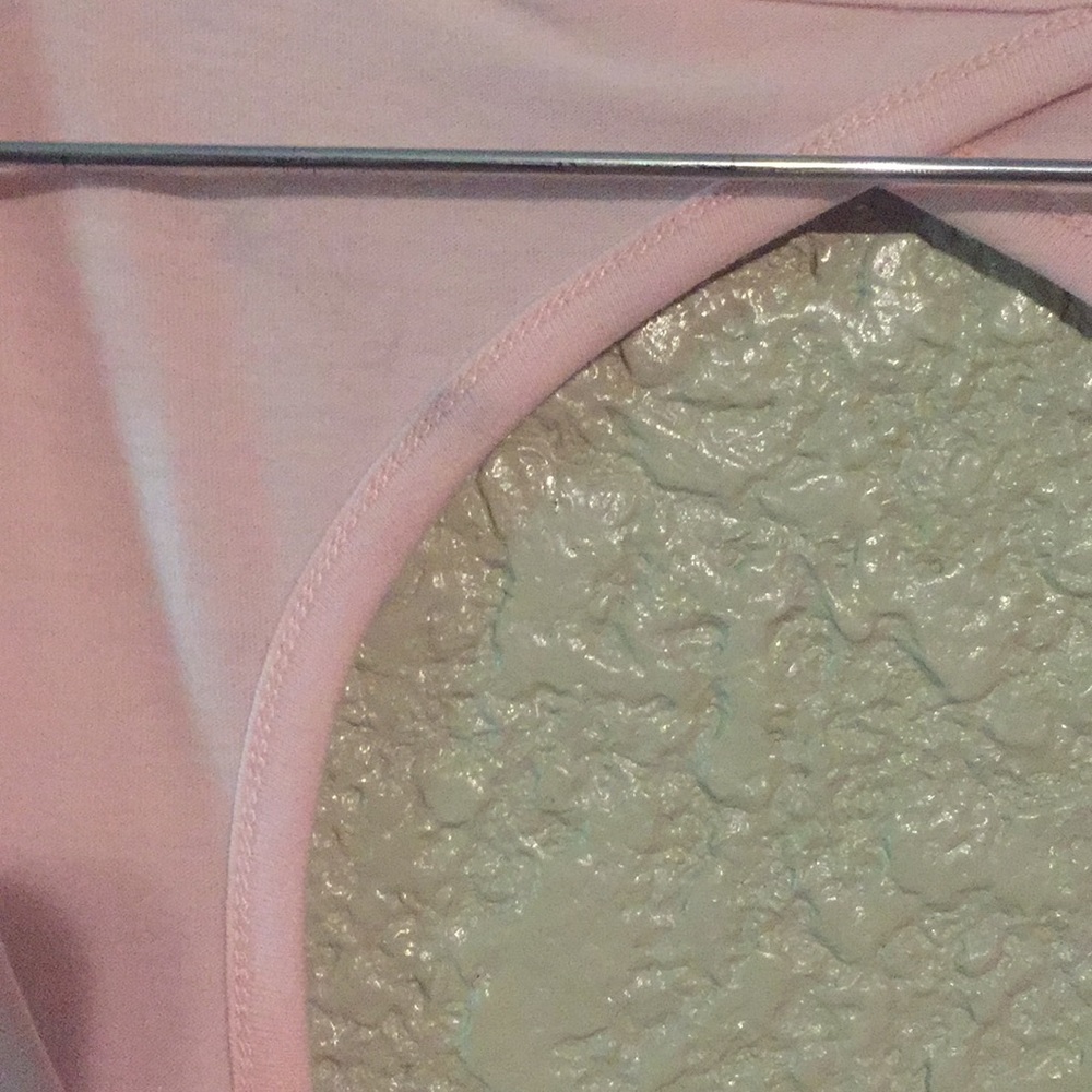 Pink & Grey | Tassle Razorback Tank - Picture 8 of 8
